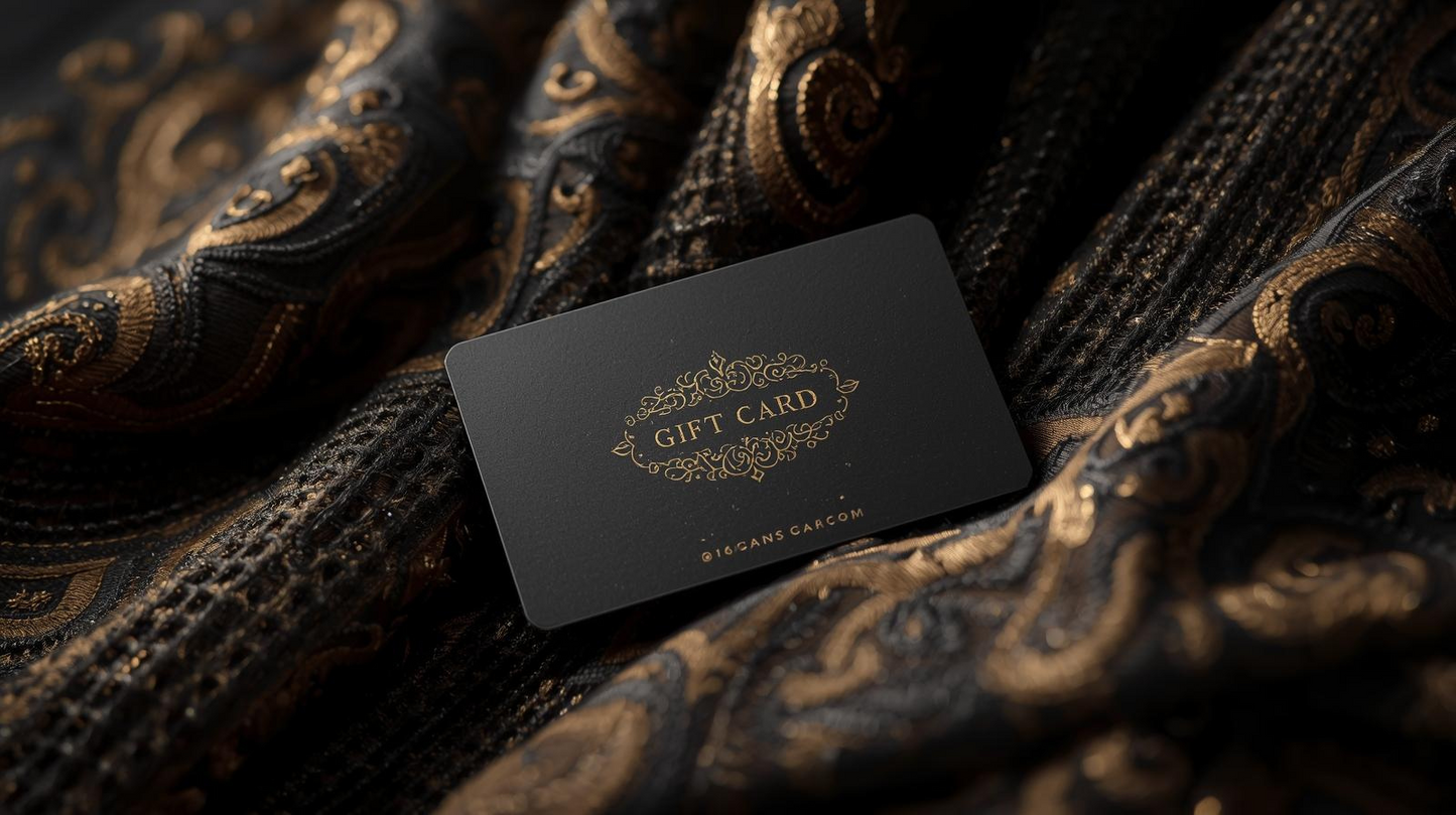 Bgmovement Gift Card