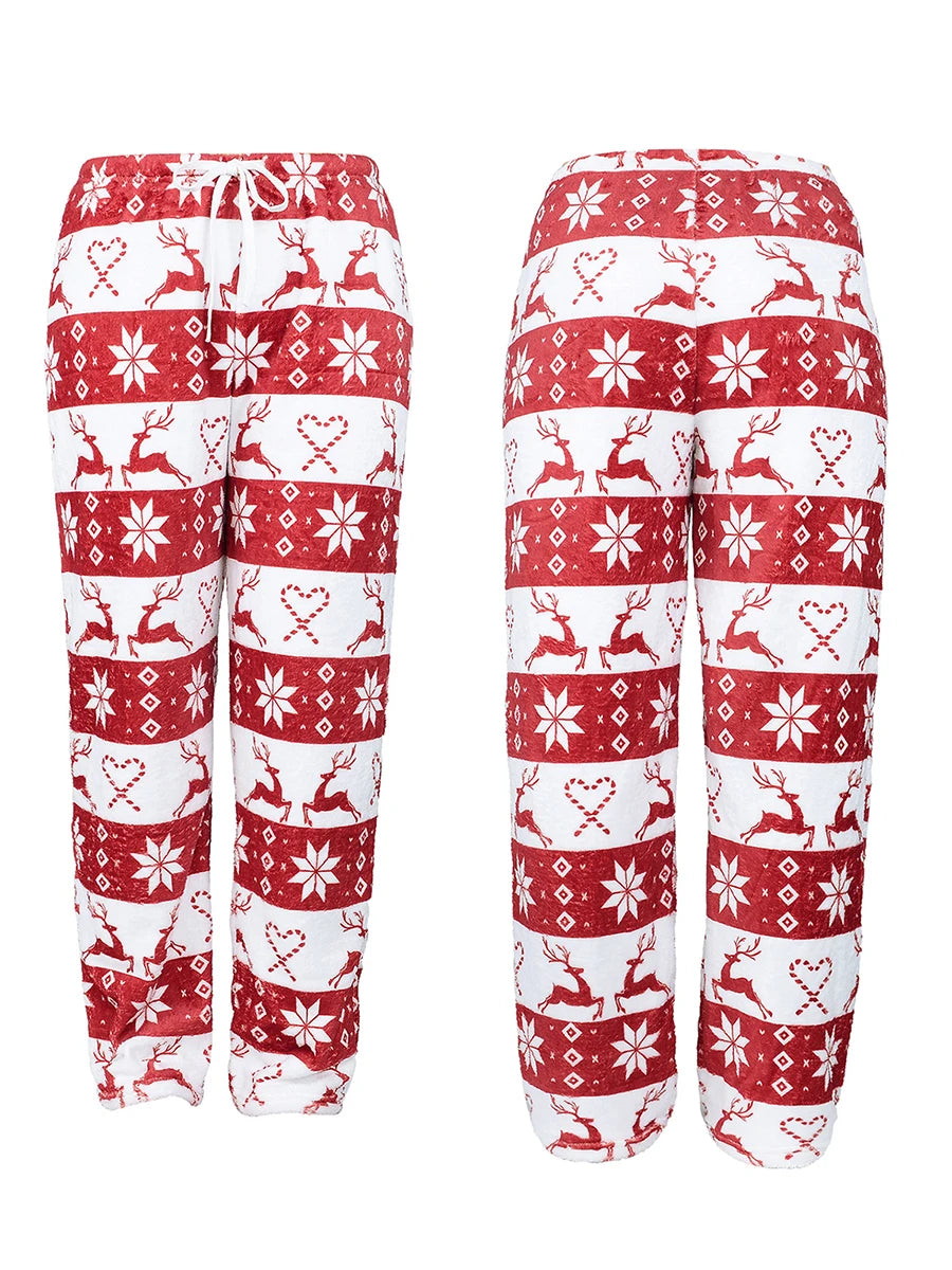 Women Christmas Pants