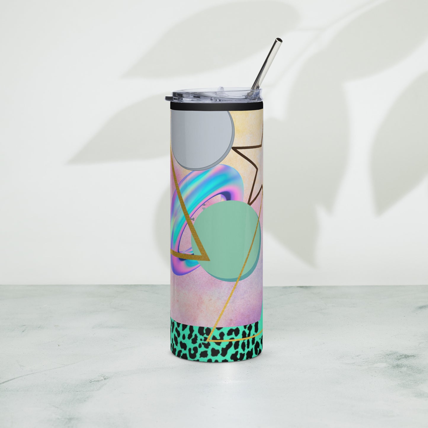 Stainless steel tumbler