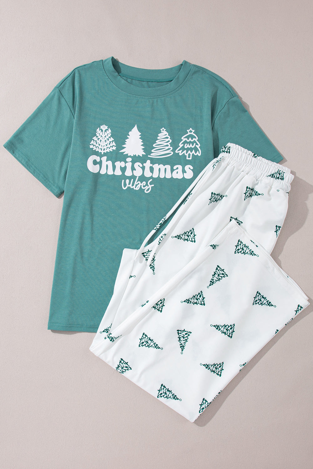 Tree-mendous Christmas Pajama Set
