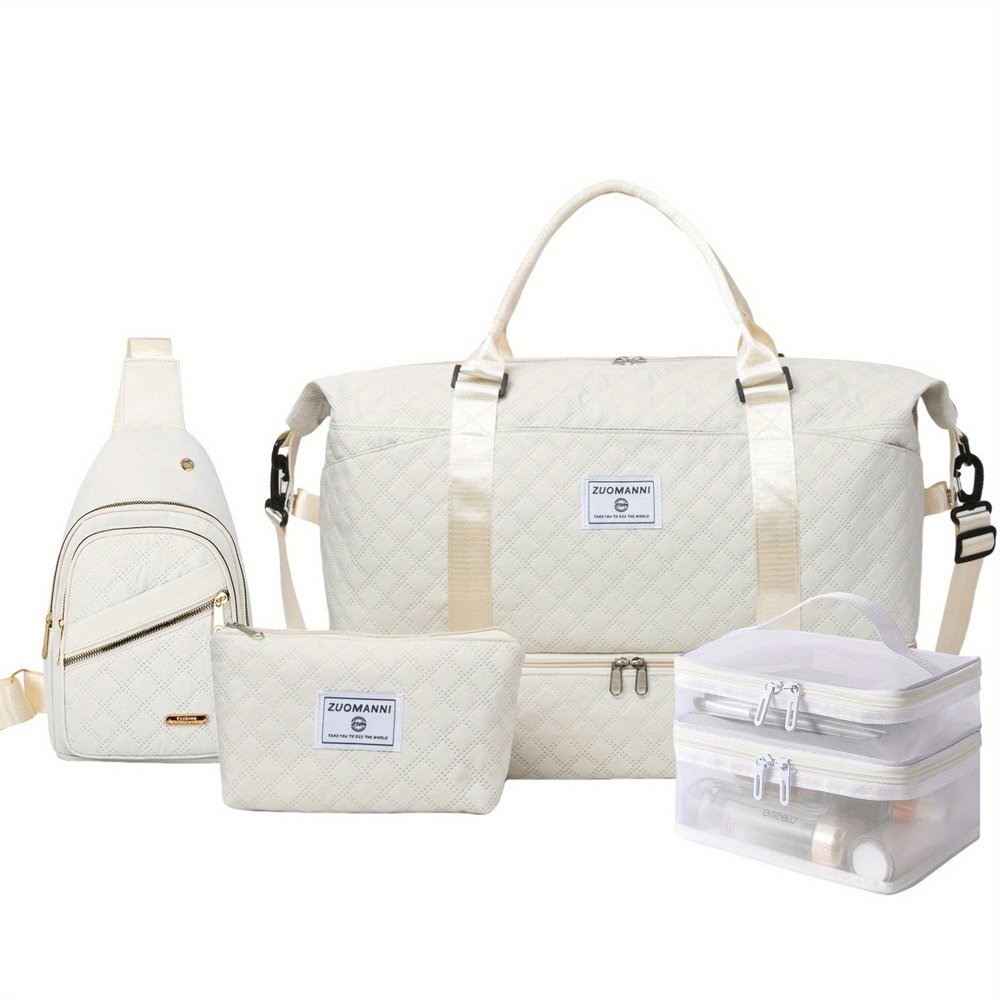 Taken Bag Set, Multifunctional Travel Kit