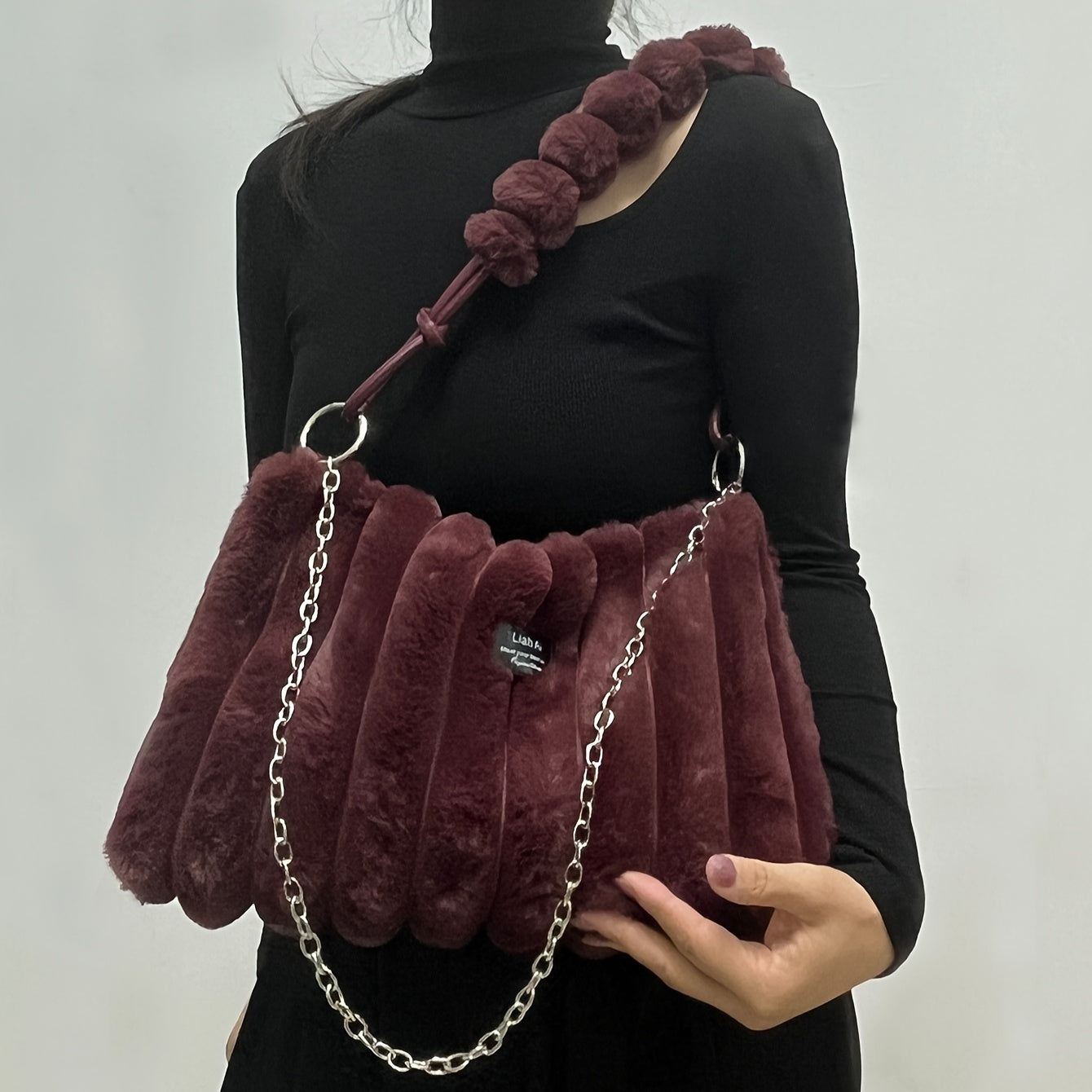 🐻 Plush Fur Me Crossbody Bag