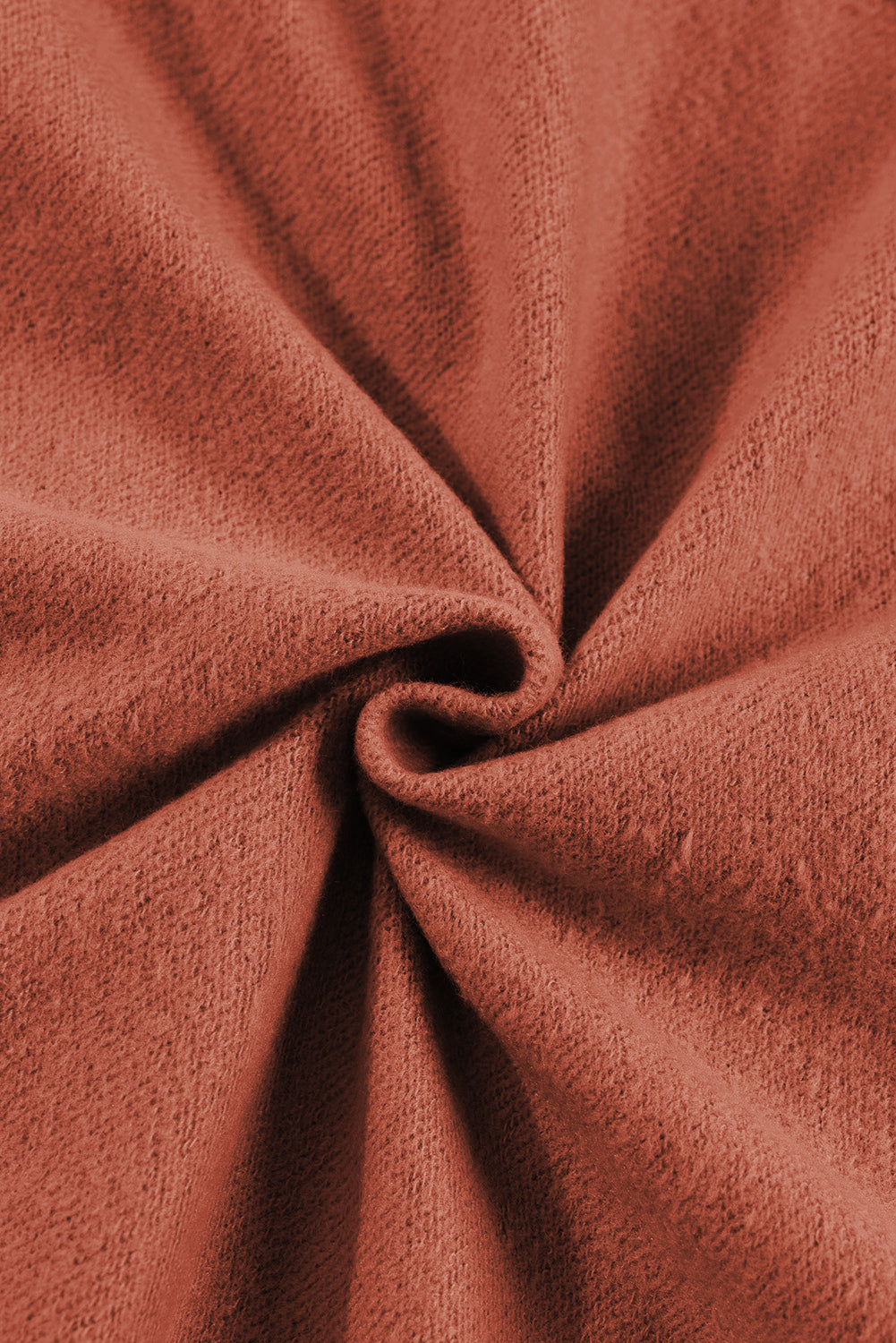 Flamingo Fleece-Lined Zip-Up Sweatshirt