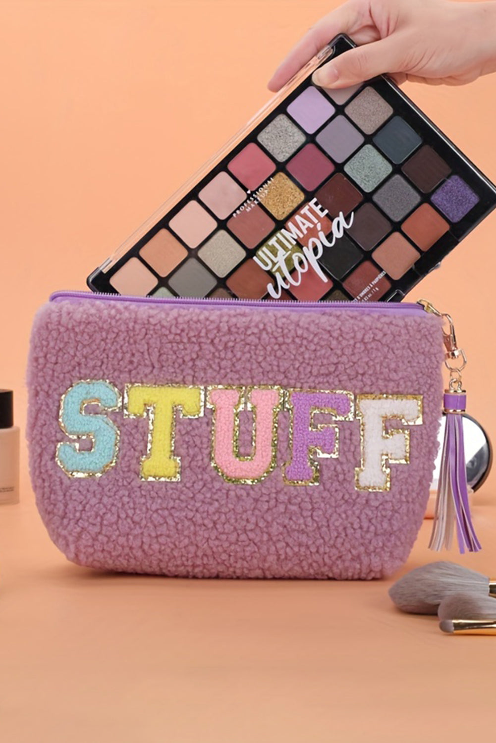 Sparkle  Makeup Bag