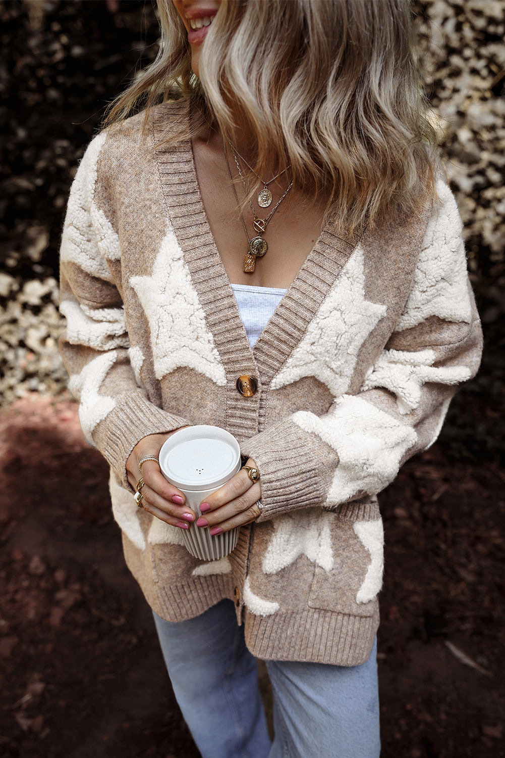 Starlit Comfort Knit Cardigan