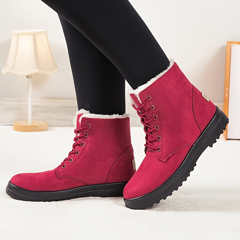 Women's Winter Boots Slip- Resistance