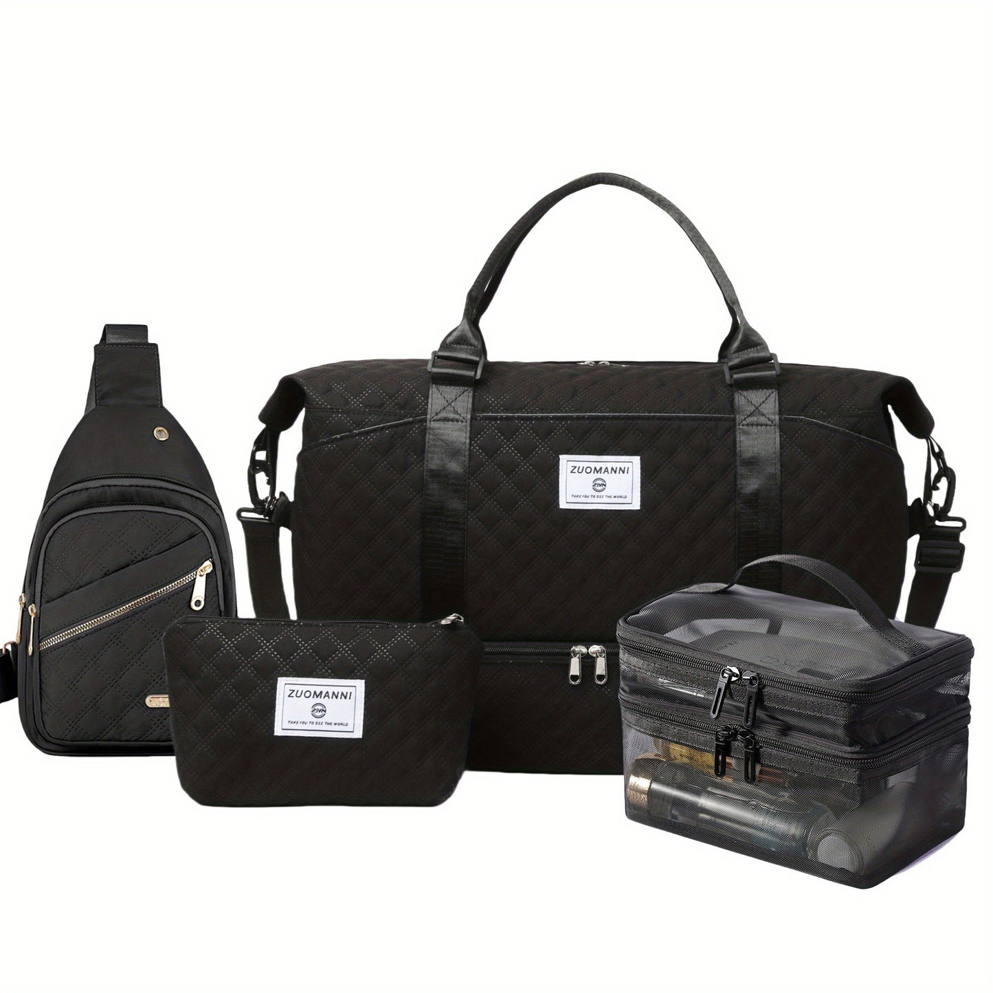 Taken Bag Set, Multifunctional Travel Kit