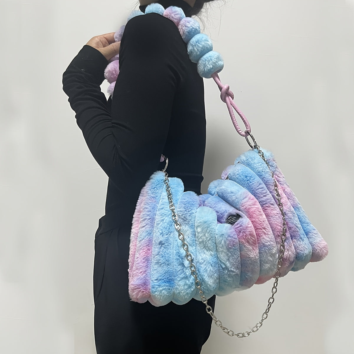 🐻 Plush Fur Me Crossbody Bag