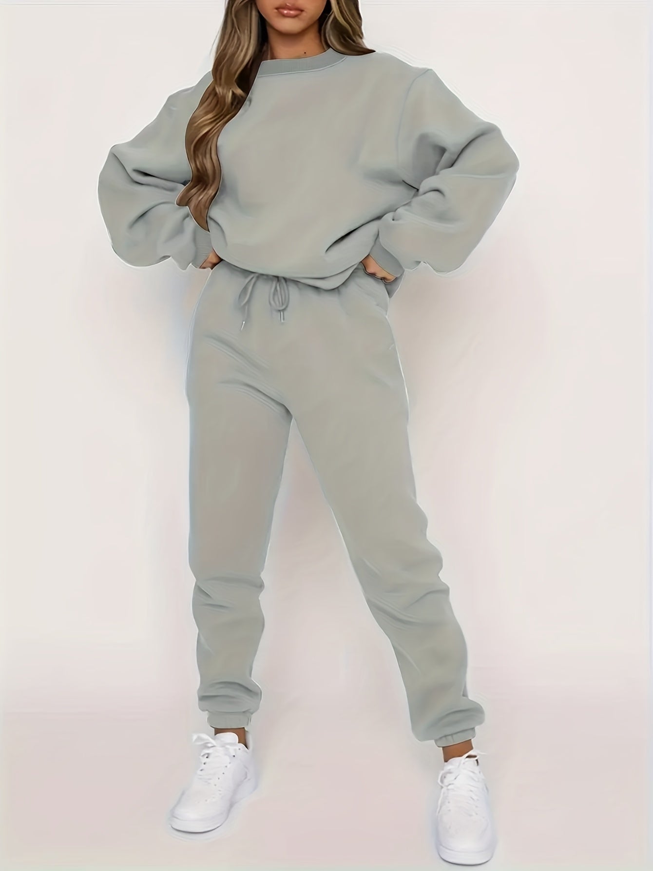 Cozy & Cute Winter Pullover Pants Set