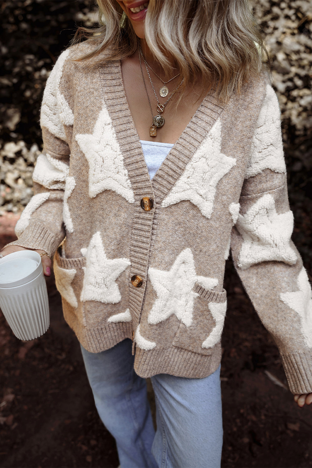 Starlit Comfort Knit Cardigan