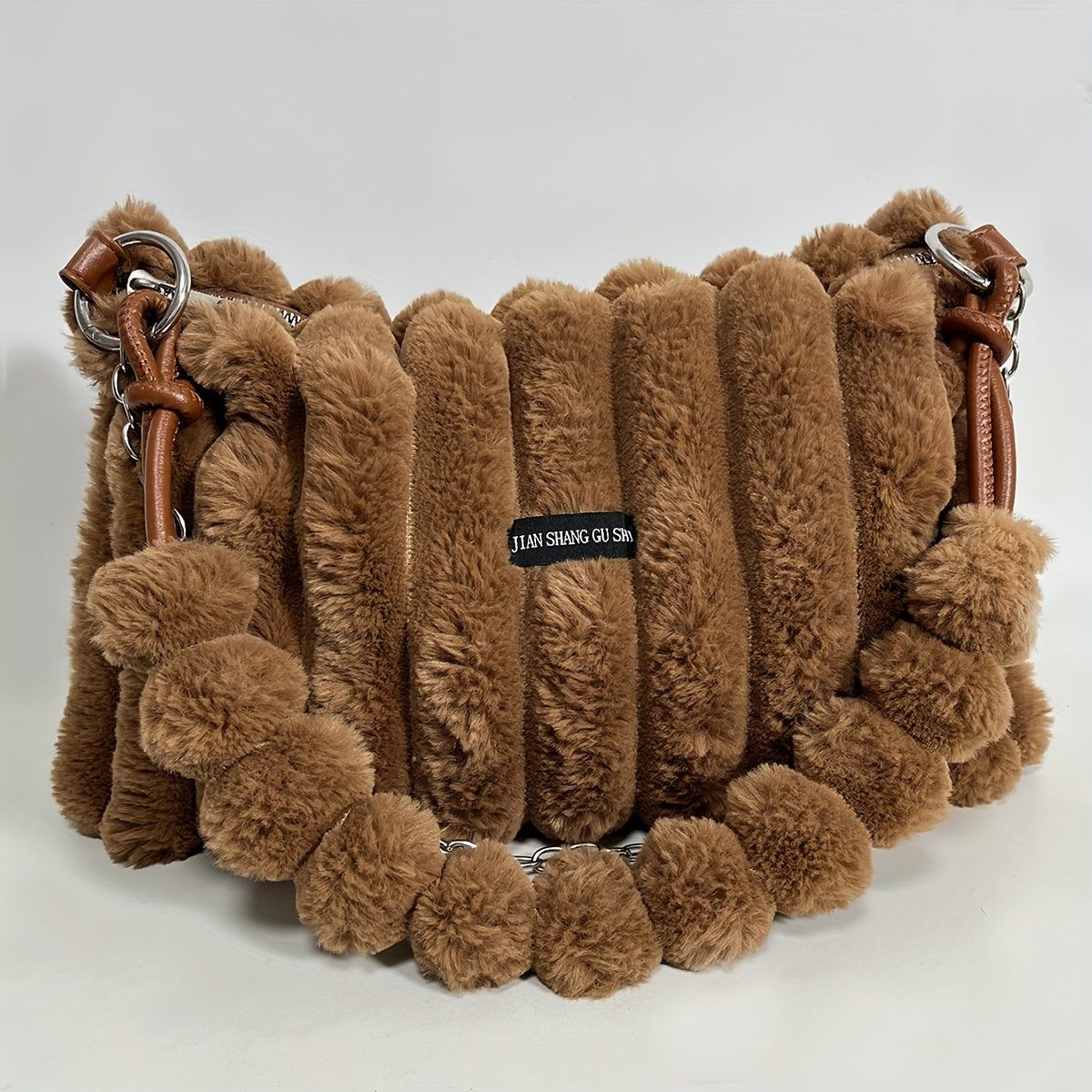 🐻 Plush Fur Me Crossbody Bag