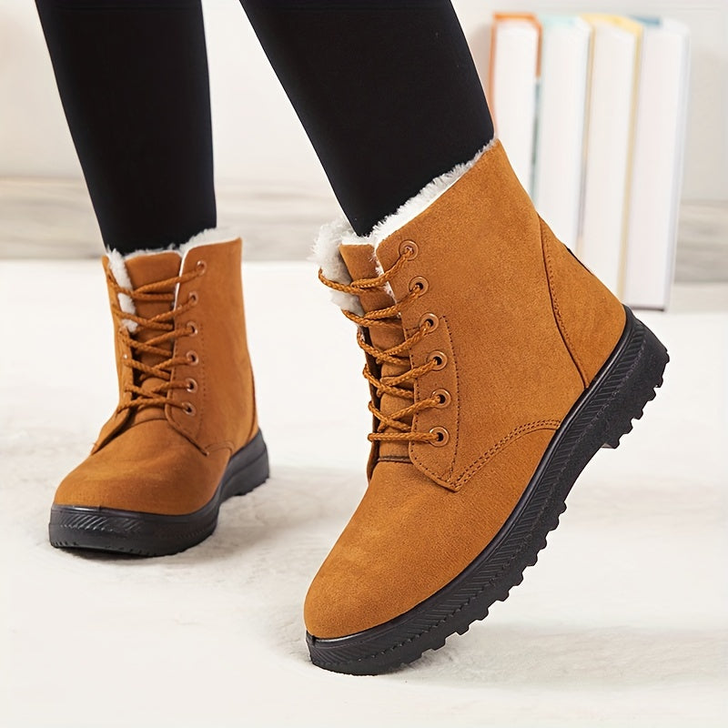 Women's Winter Boots Slip- Resistance