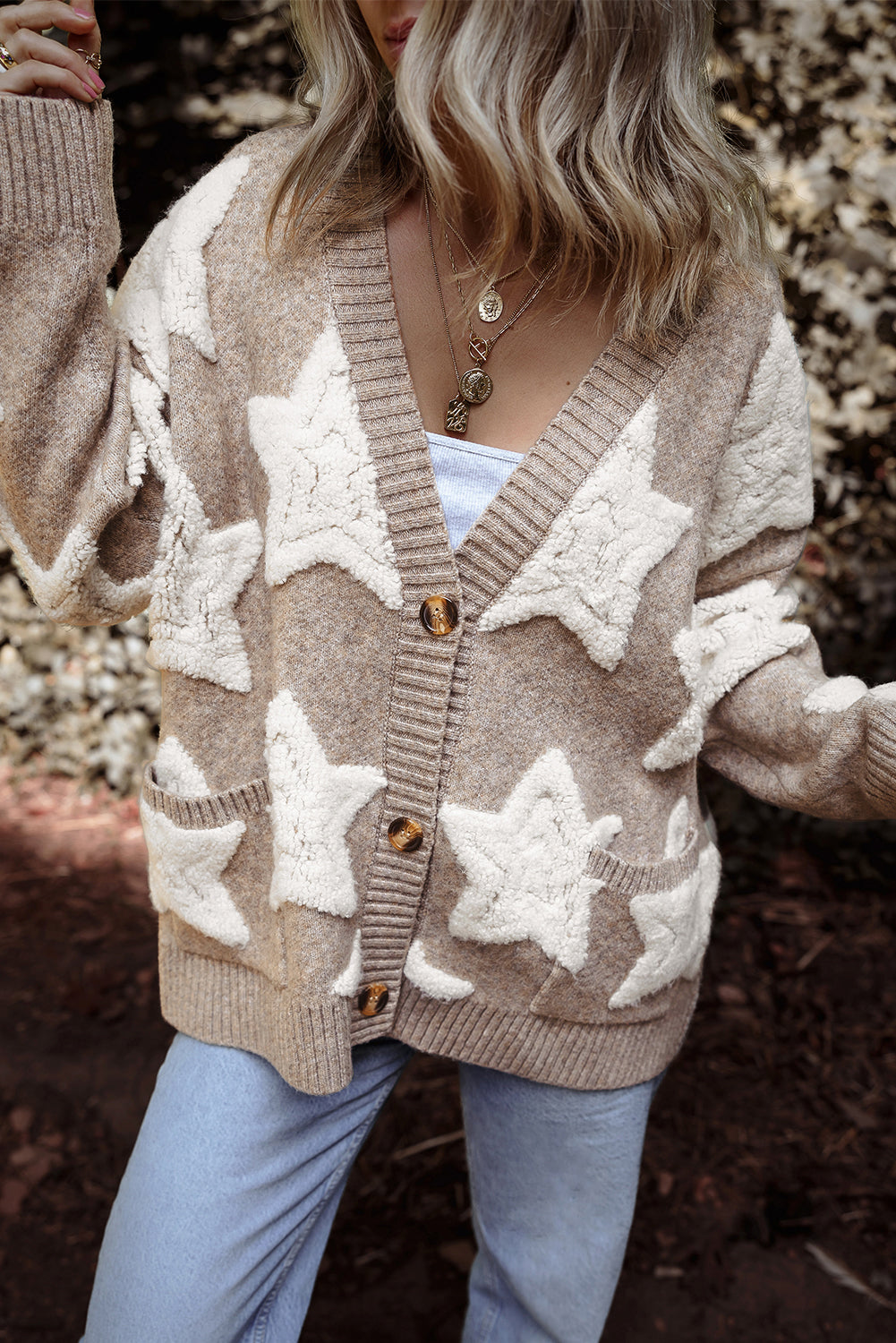 Starlit Comfort Knit Cardigan
