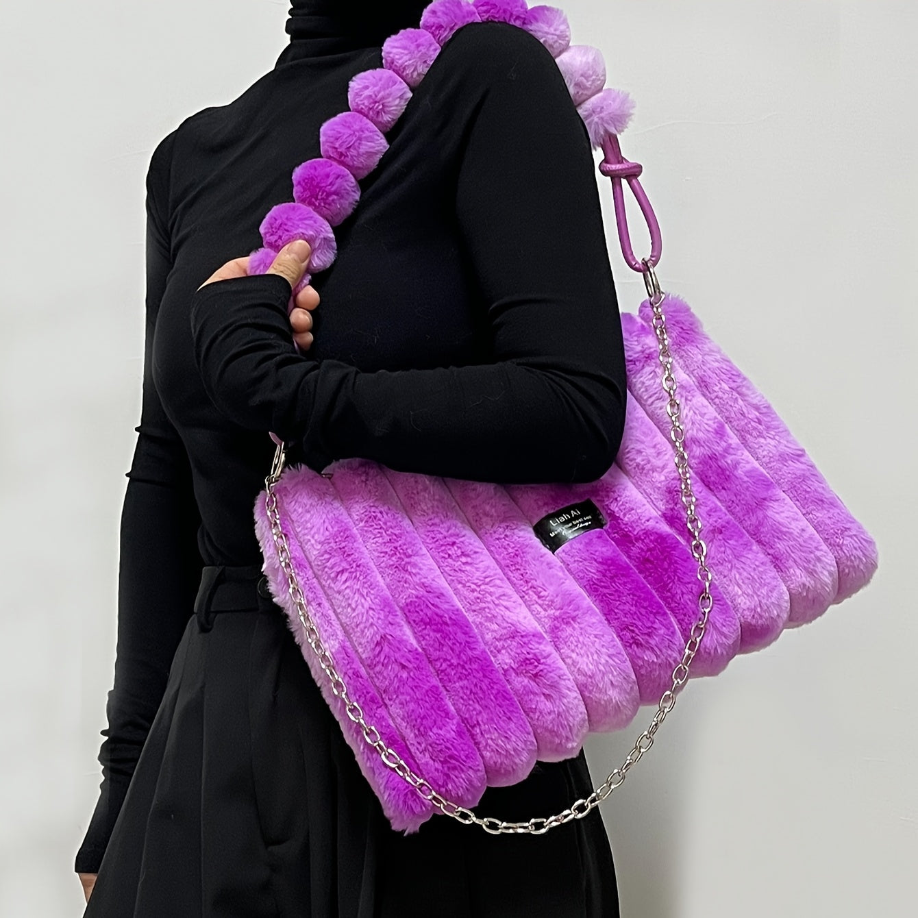 🐻 Plush Fur Me Crossbody Bag