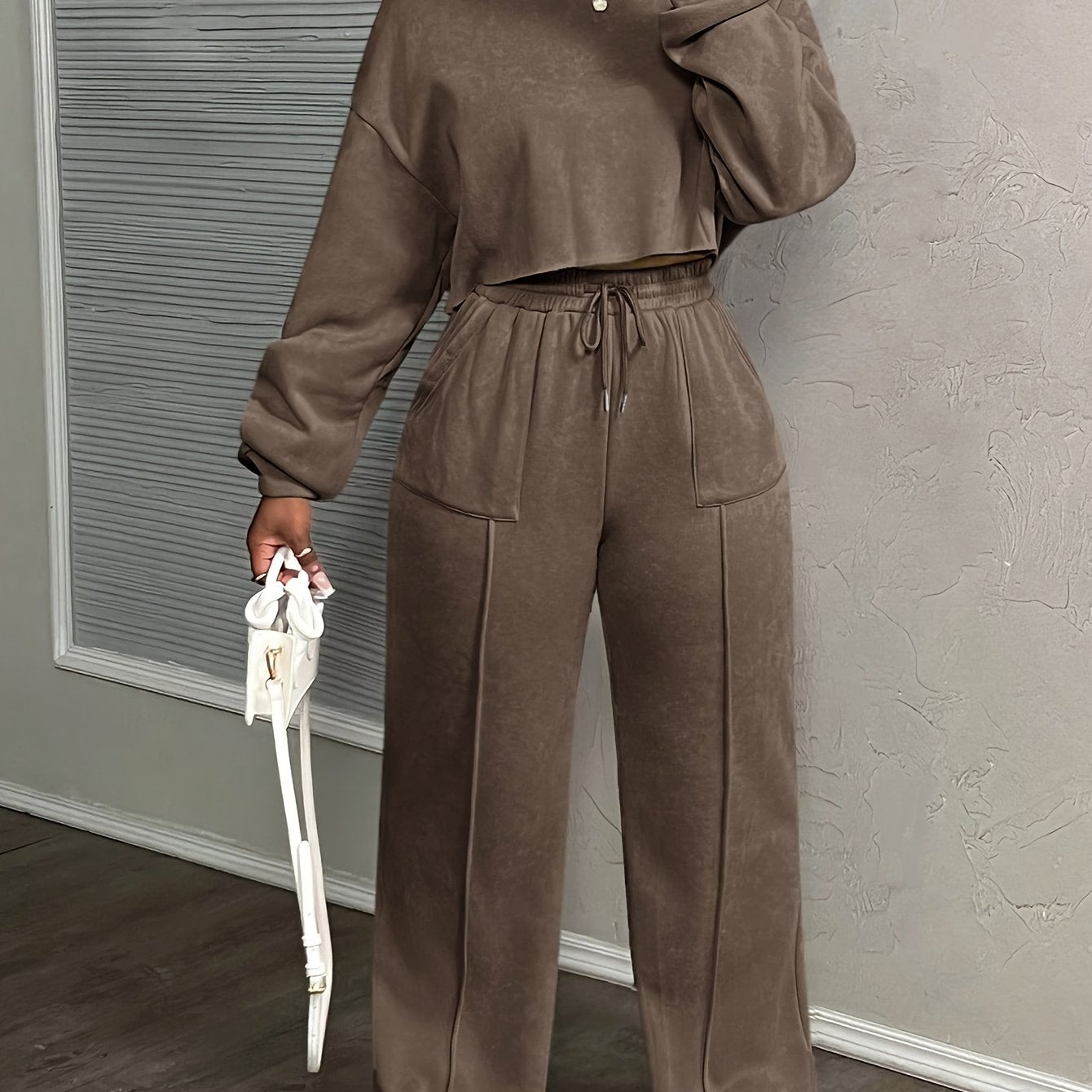 I'm Outside Luxe Lounge Set