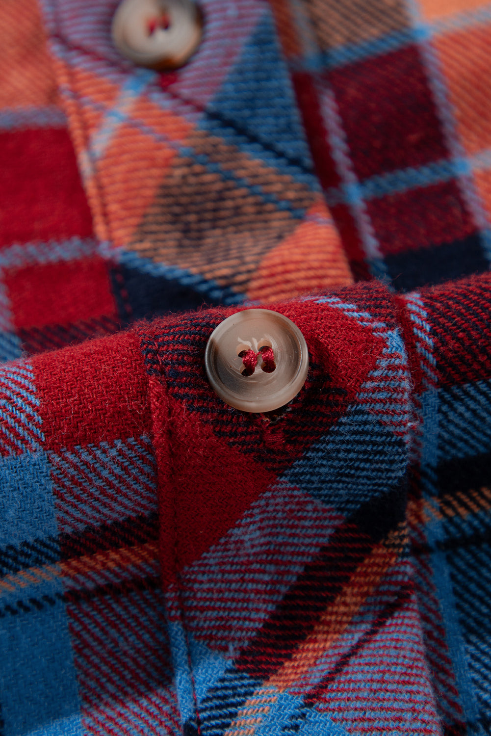 Plaid Perfection Button-Up Shacket