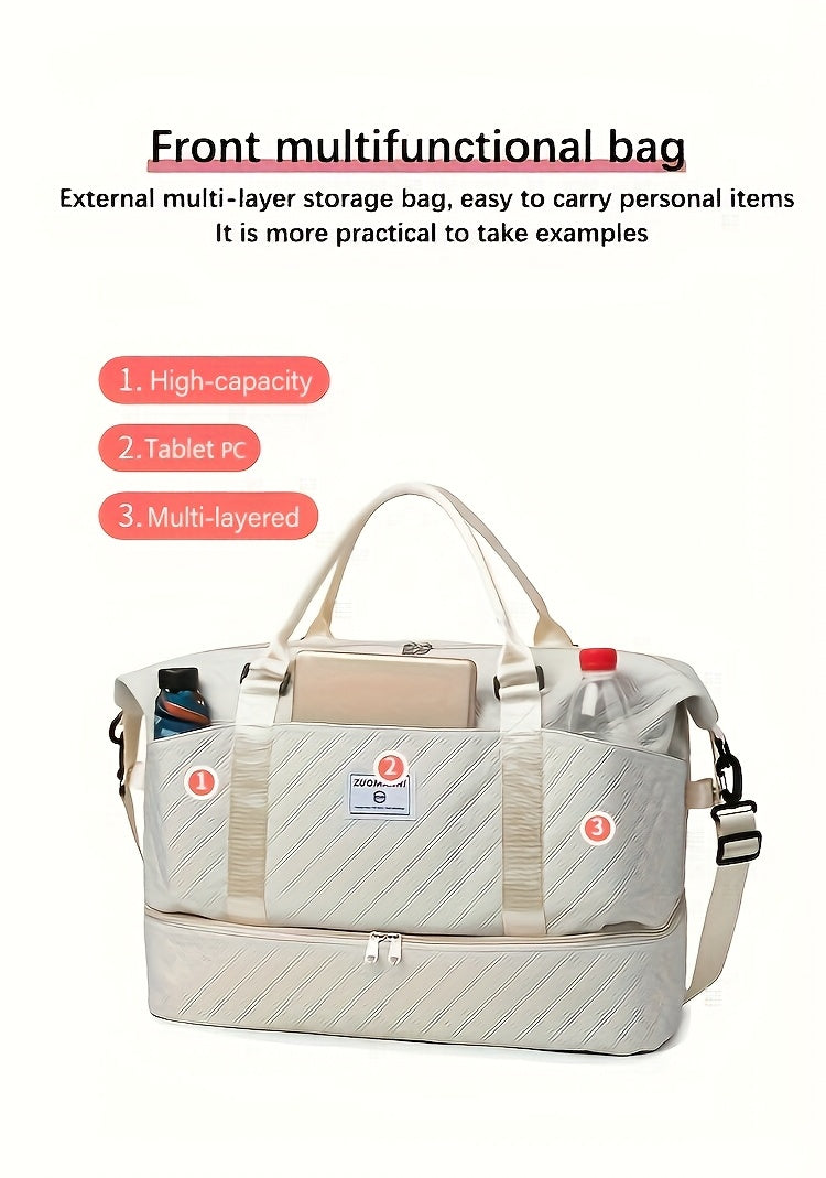 Taken Bag Set, Multifunctional Travel Kit