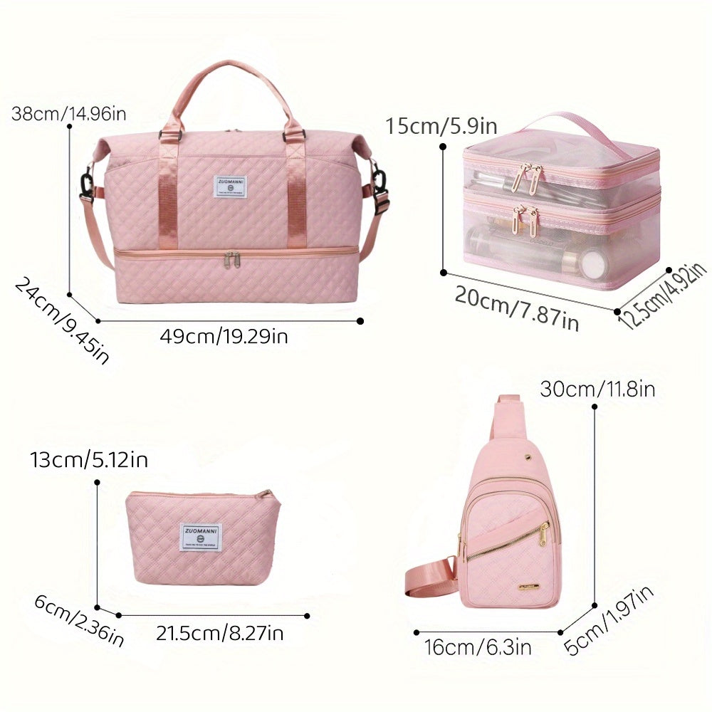 Taken Bag Set, Multifunctional Travel Kit