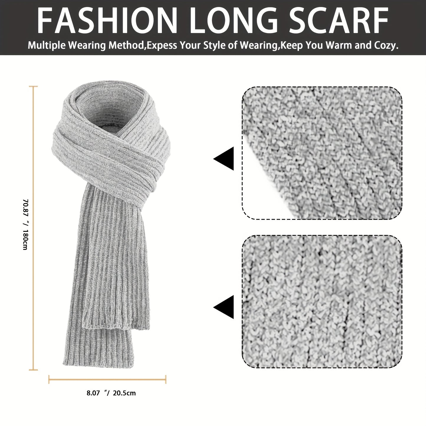 🎄Winter Scarf, Gloves & Hat Set - Plush Touchscreen Gloves