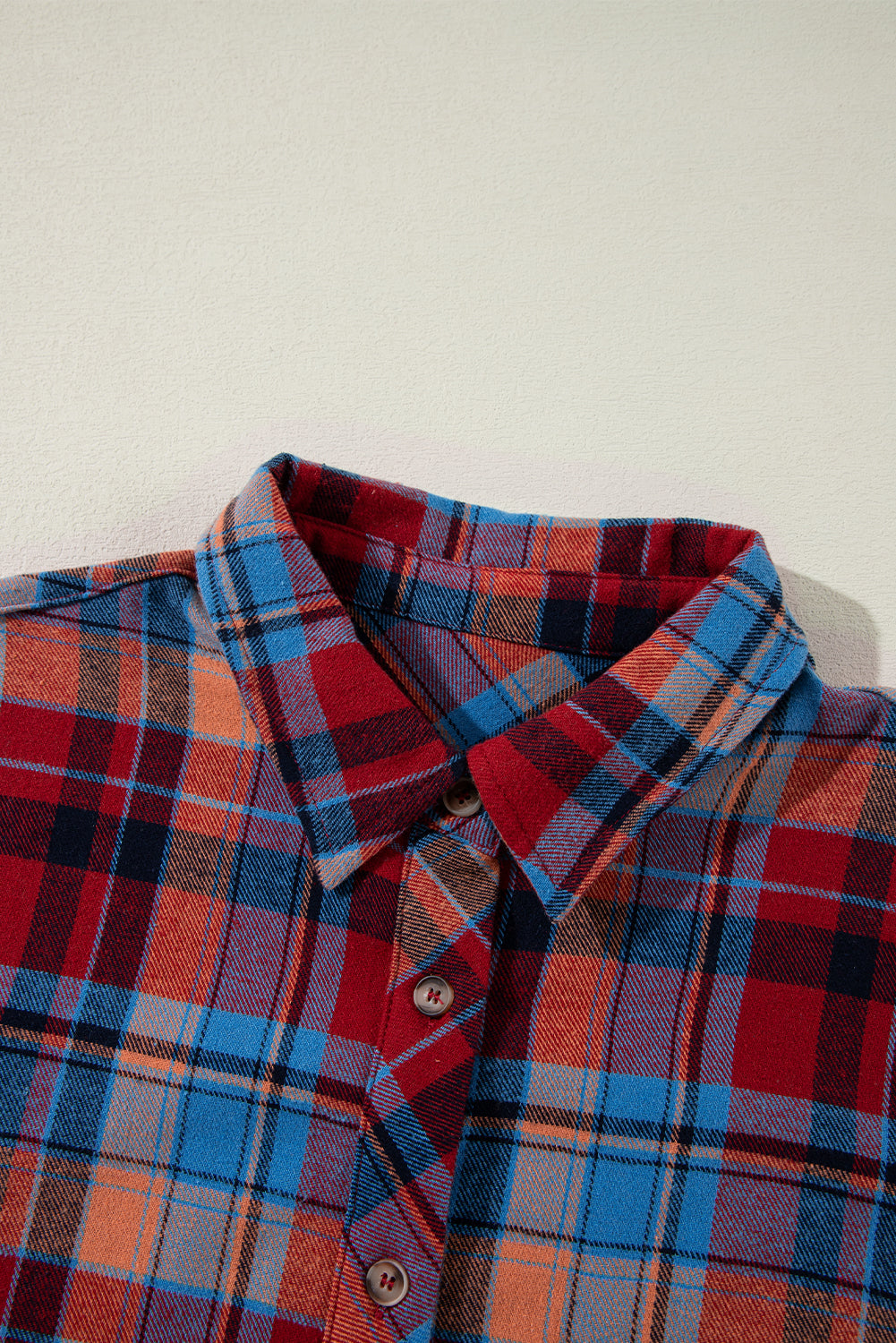 Plaid Perfection Button-Up Shacket