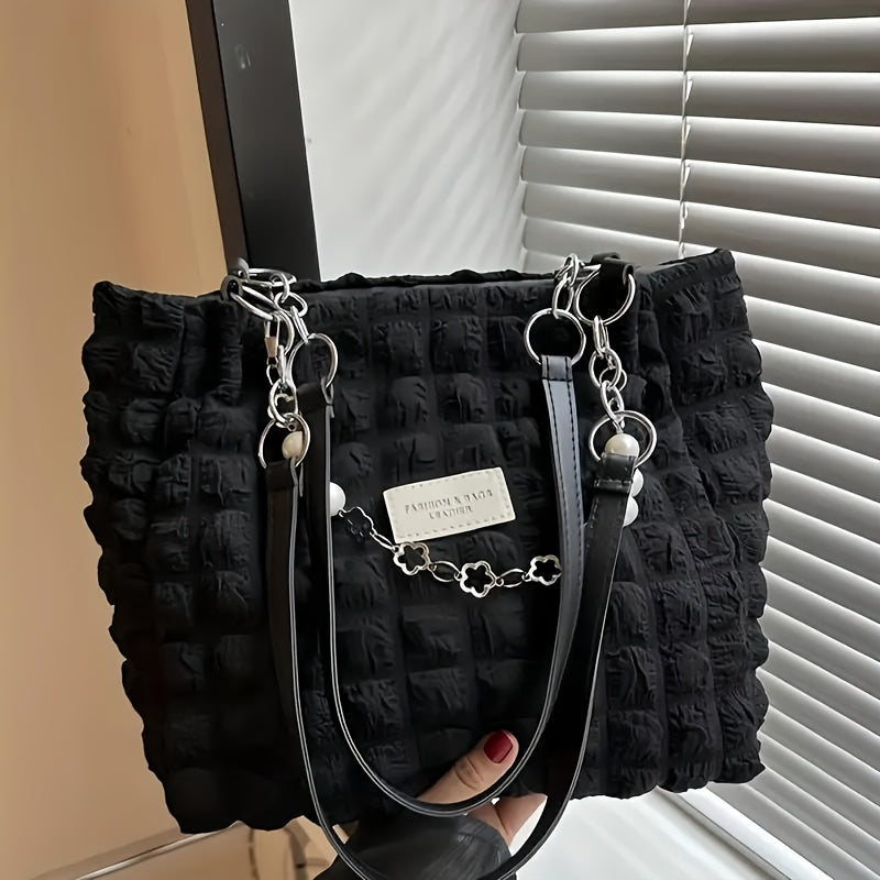 🌥️Its Cloudy-Shaped Tote Bag -