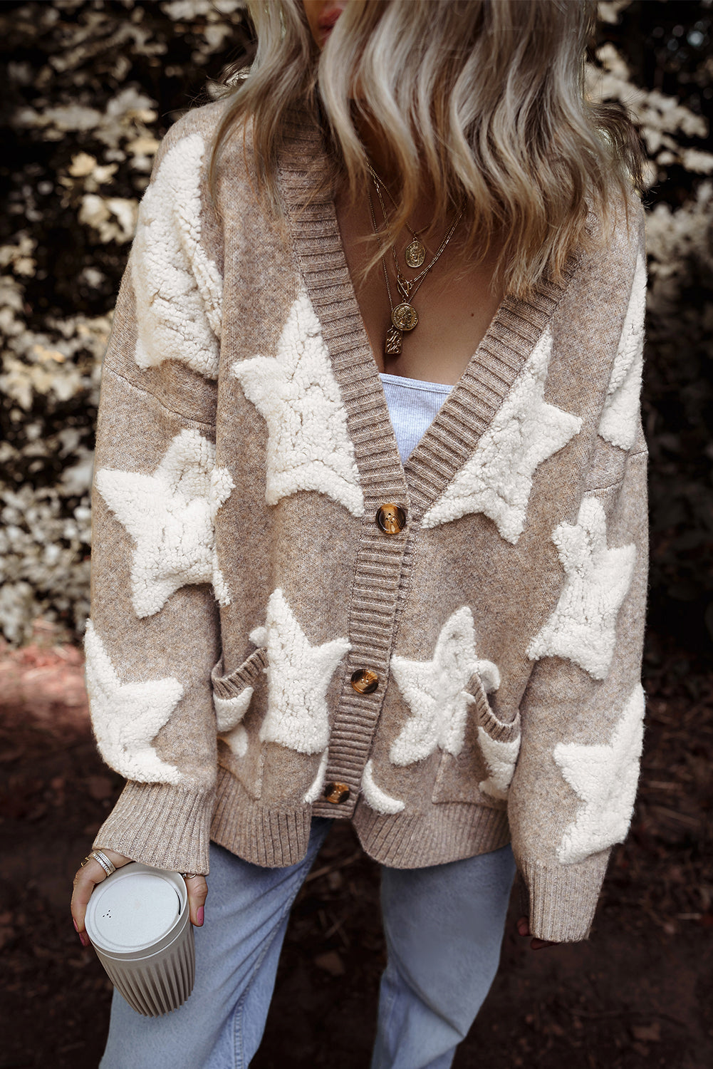 Starlit Comfort Knit Cardigan