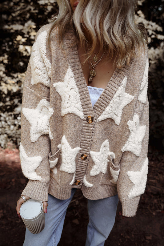 Starlit Comfort Knit Cardigan