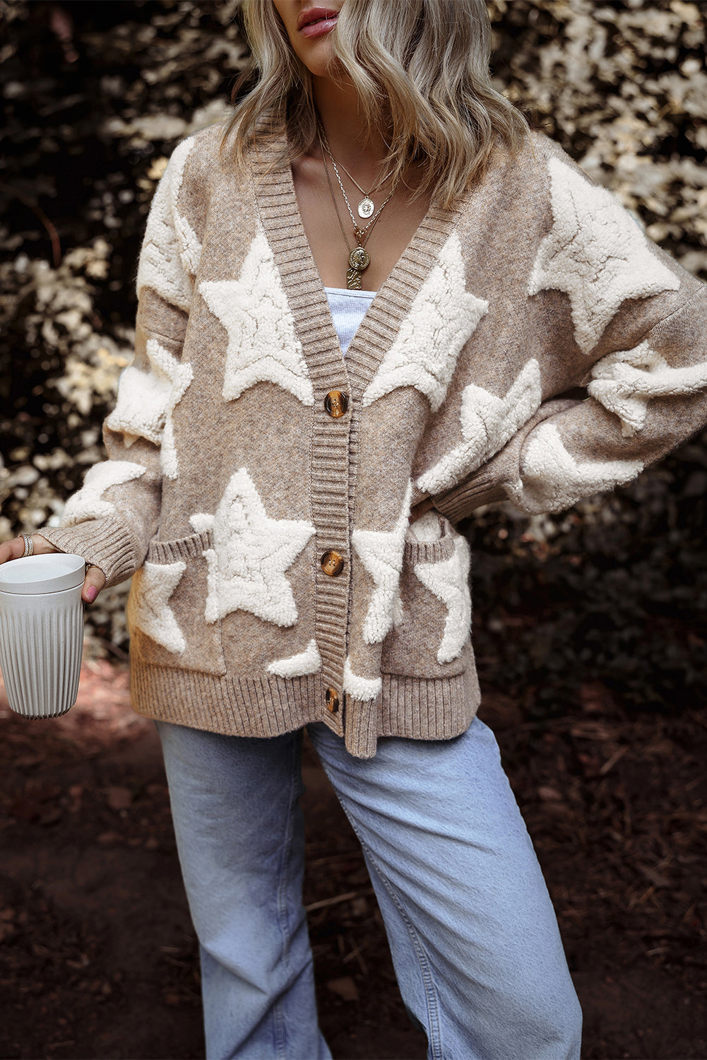 Starlit Comfort Knit Cardigan