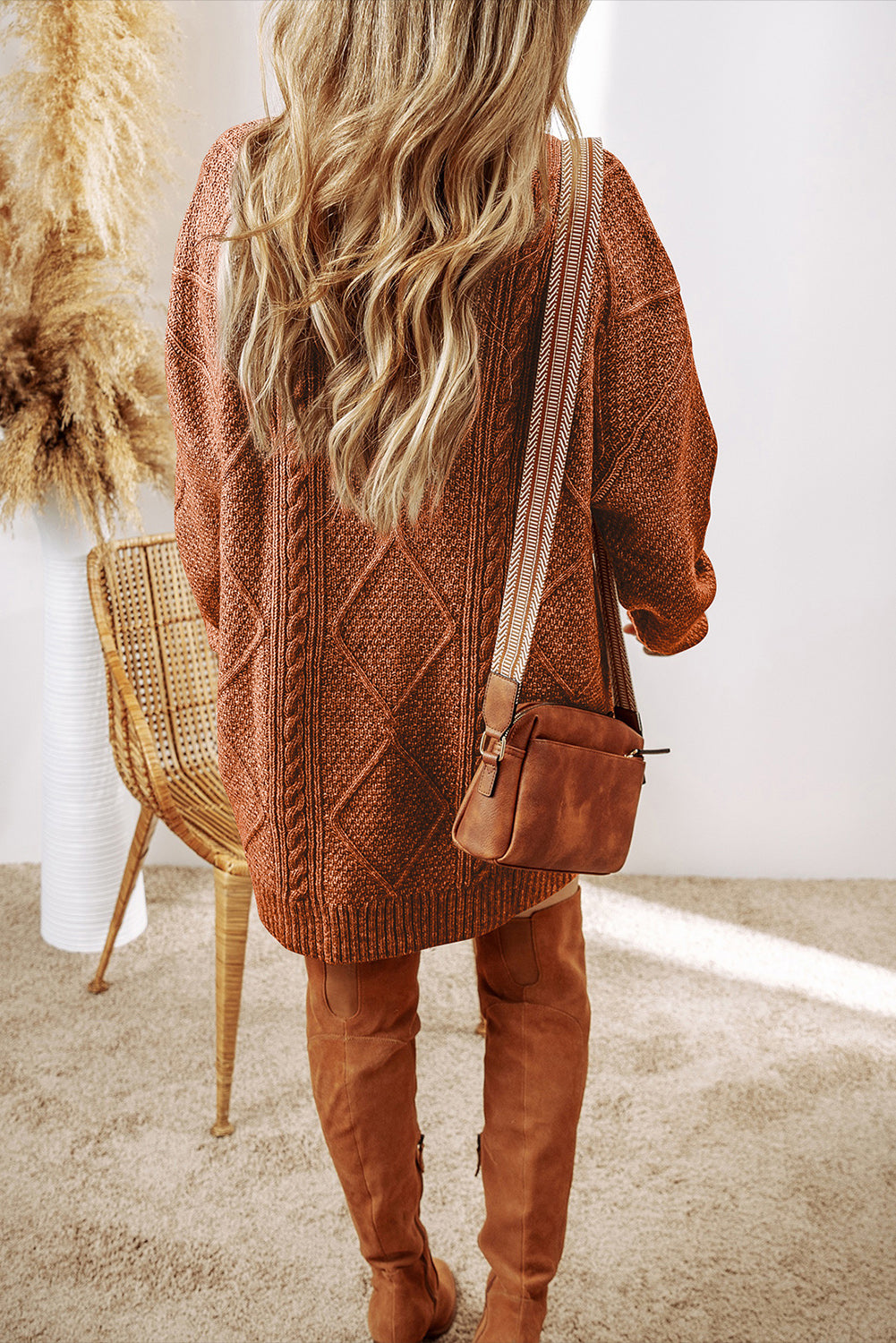 Knit Fit Sweater Dress