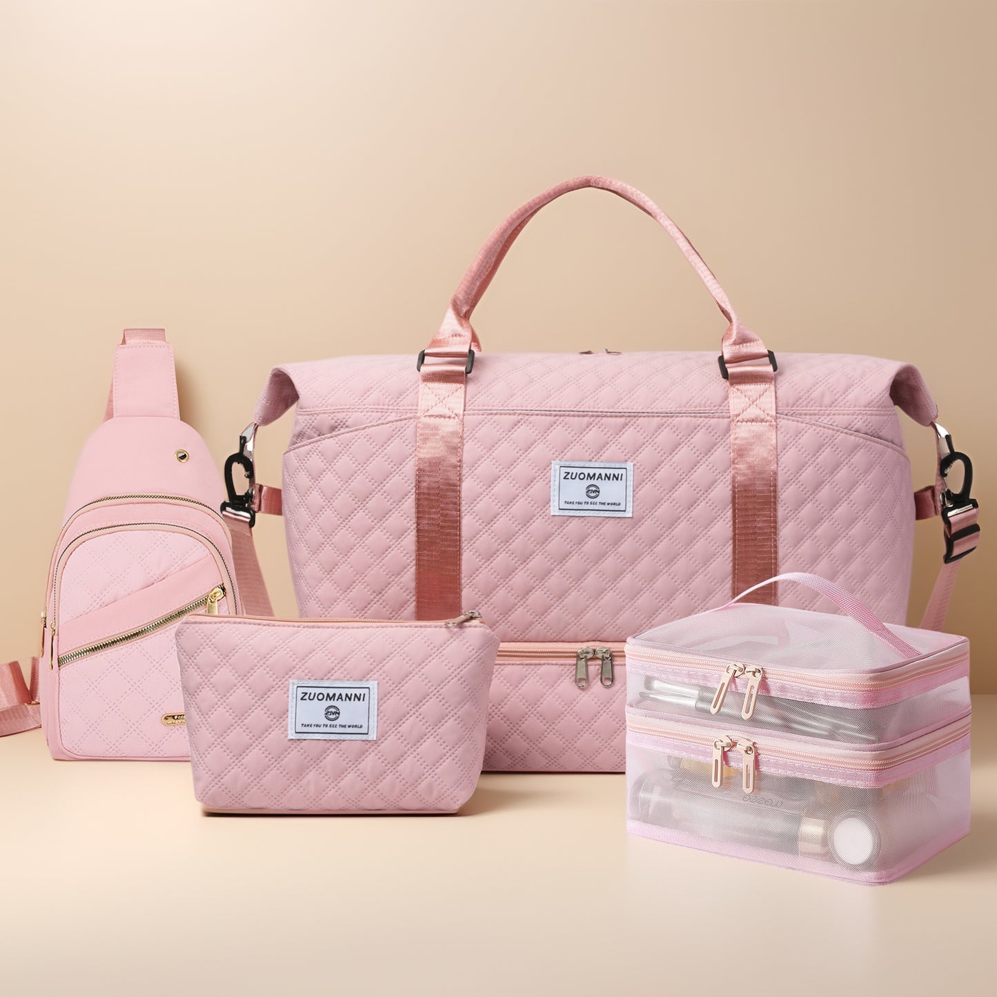 Taken Bag Set, Multifunctional Travel Kit