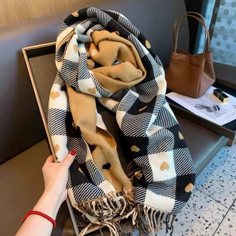 Plaid Shawl
