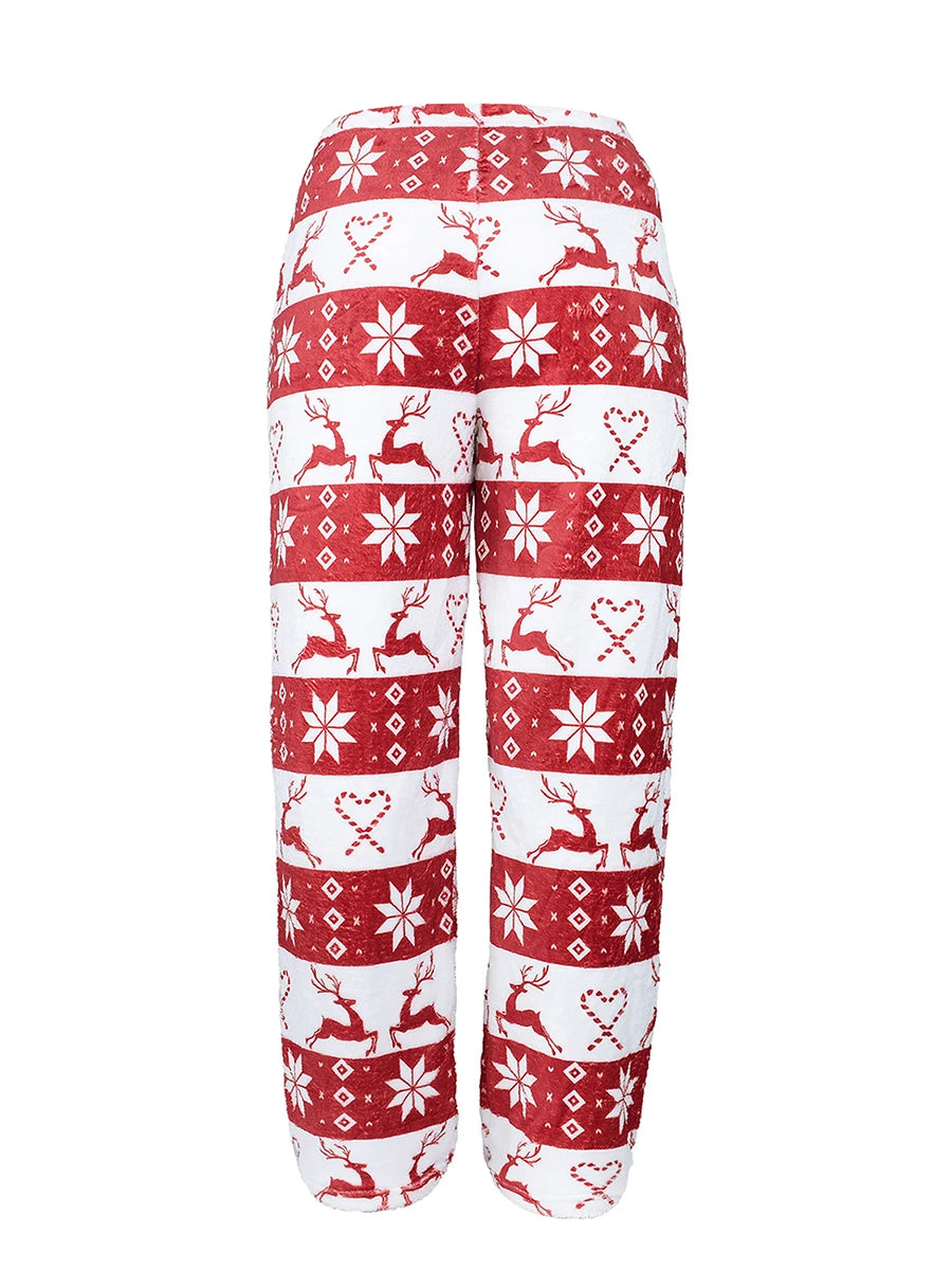 Women Christmas Pants