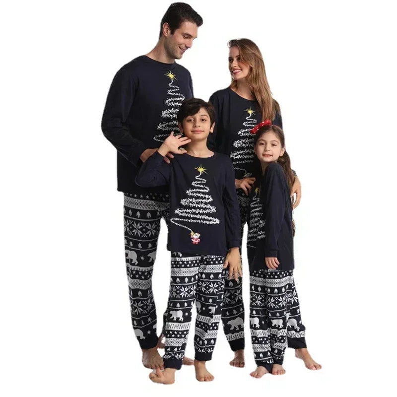 Christmas Family Matching Pajamas Sets