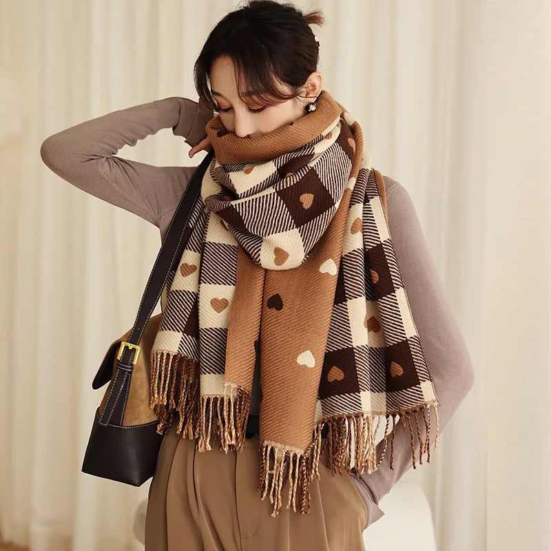 Plaid Shawl