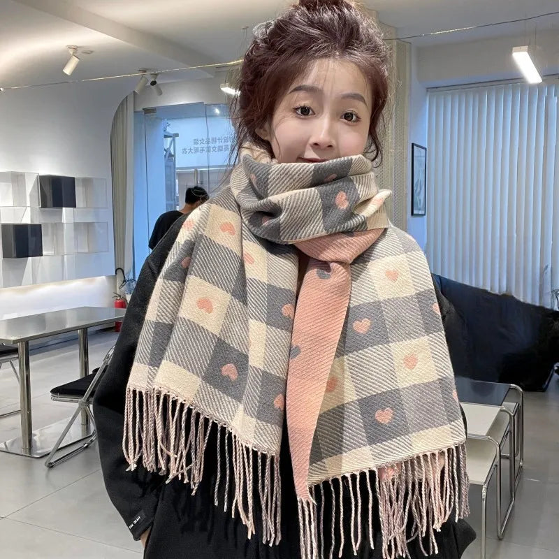 Plaid Shawl