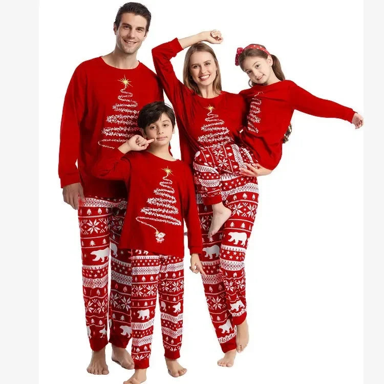 Christmas Family Matching Pajamas Sets