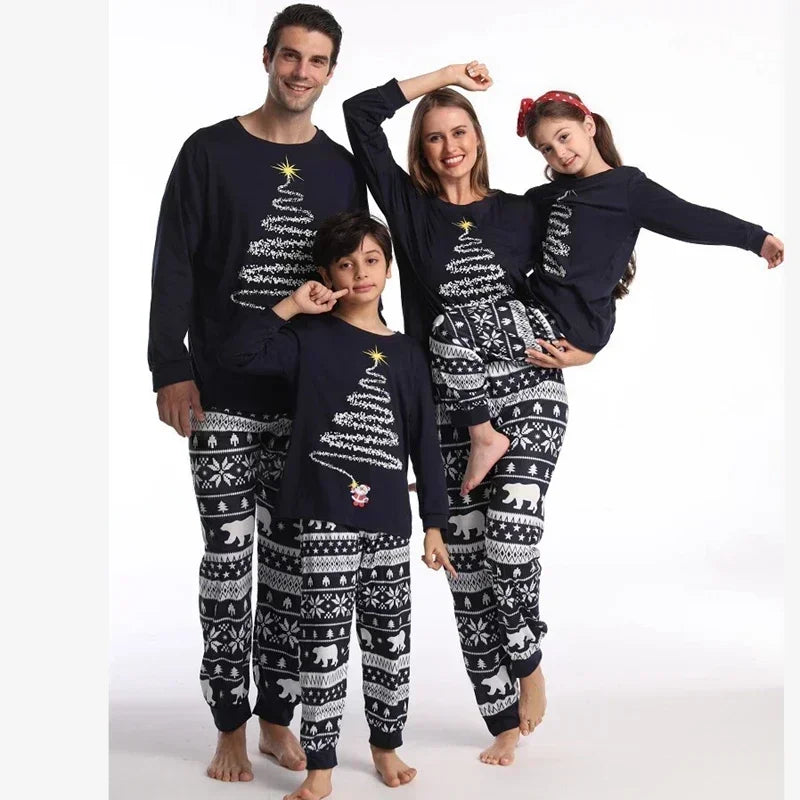 Christmas Family Matching Pajamas Sets