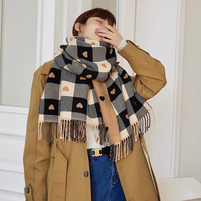 Plaid Shawl
