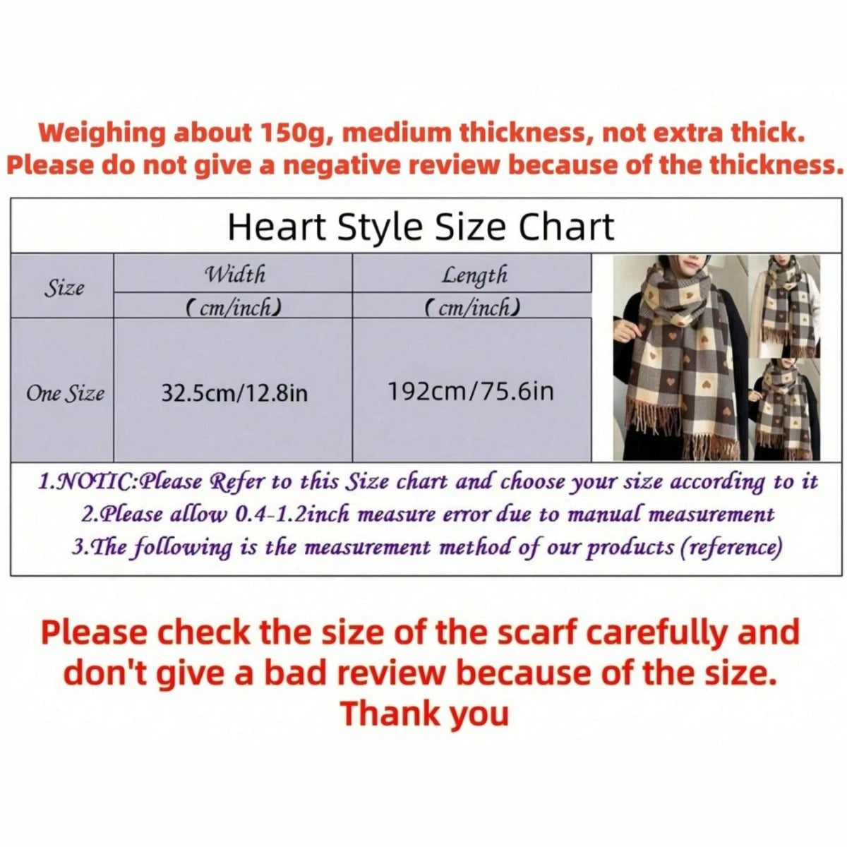 Plaid Shawl