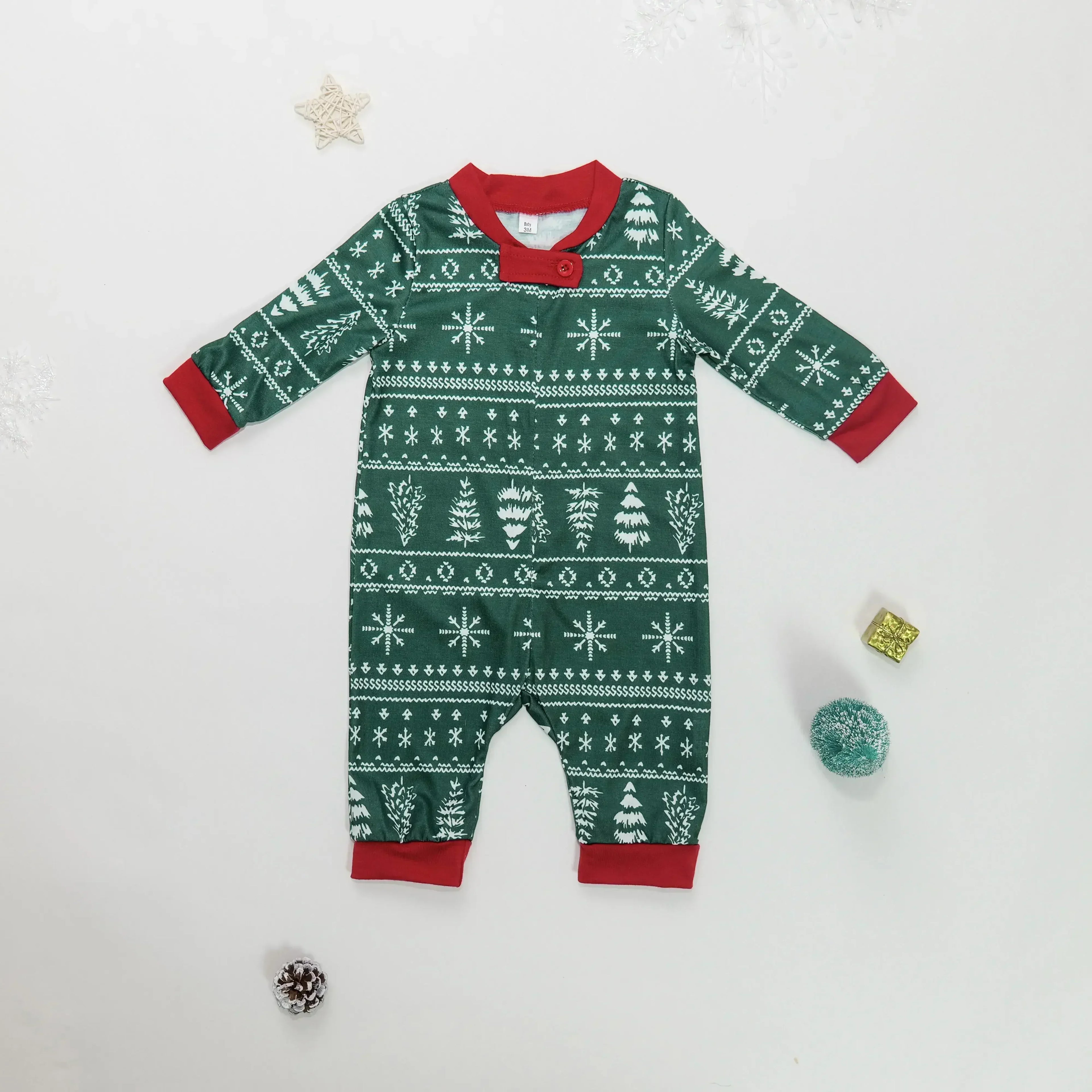 Women Men Boys Girls Christmas Pajamas Set