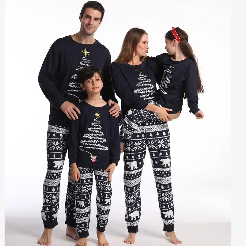 Christmas Family Matching Pajamas Sets