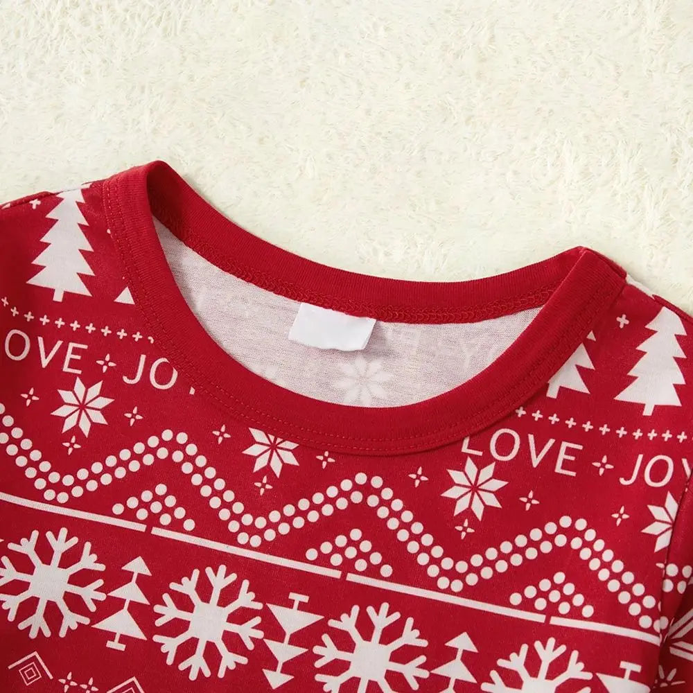 Long Sleeve Holiday Sets Sleepwear Set