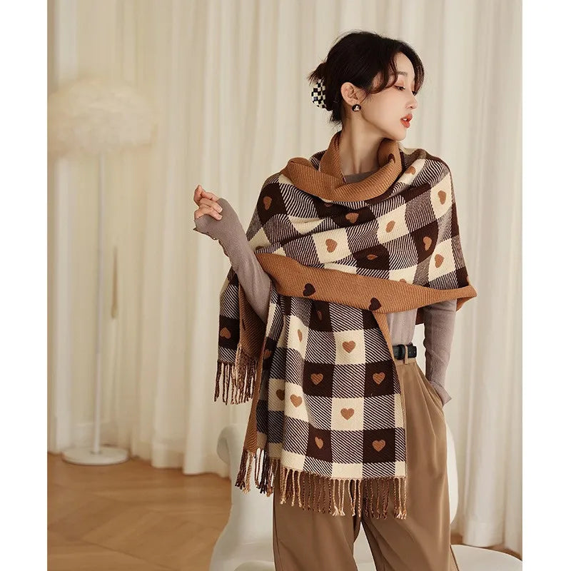 Plaid Shawl