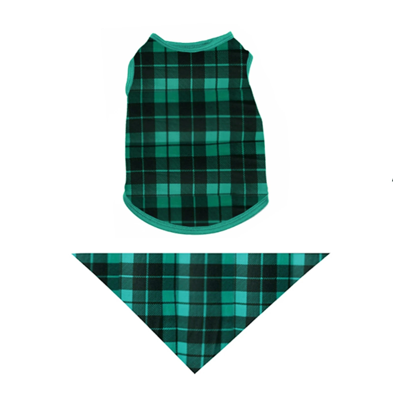 Christmas Family Matching  Top and Cozy Plaid Bottoms