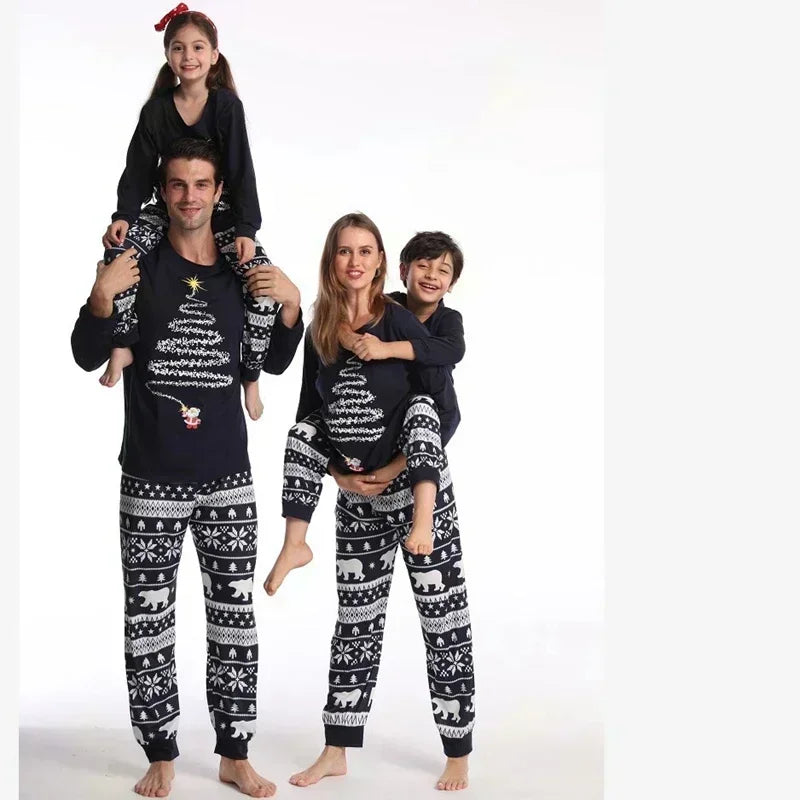 Christmas Family Matching Pajamas Sets