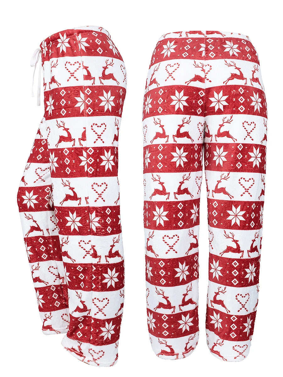 Women Christmas Pants