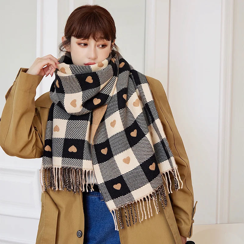 Plaid Shawl