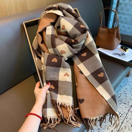 Plaid Shawl