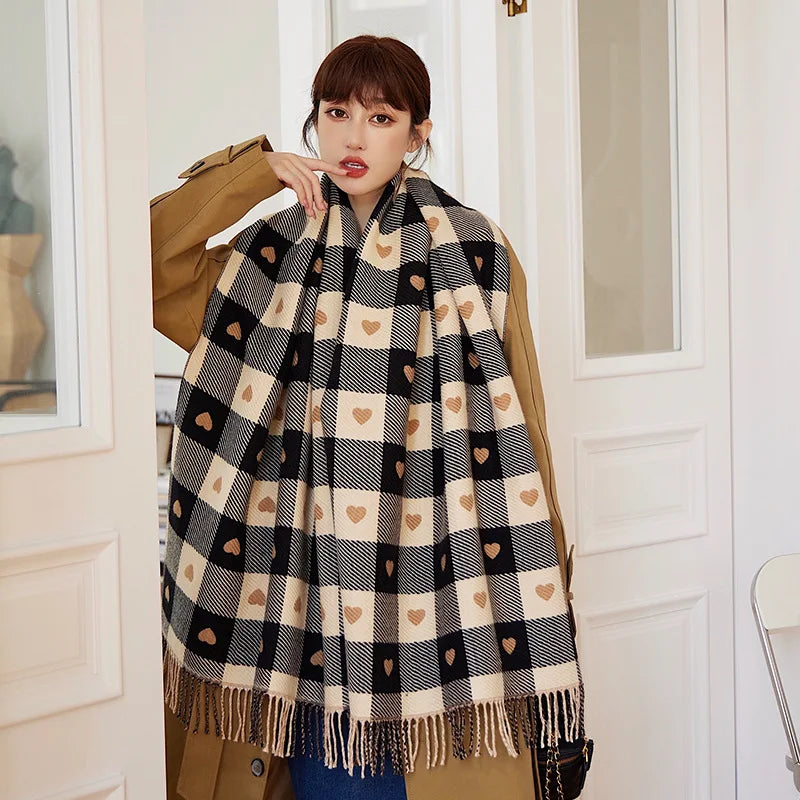 Plaid Shawl