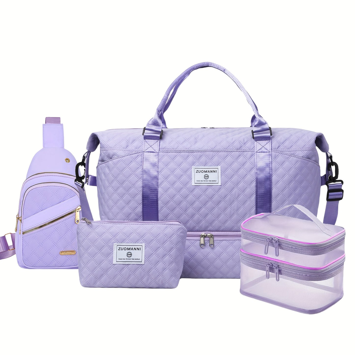 Taken Bag Set, Multifunctional Travel Kit